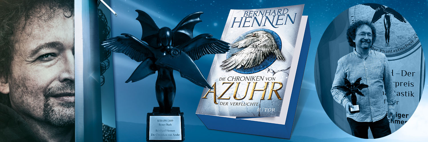 Seraph 2019 – Bestes Buch 2019: Bernhard Hennen, Die Chroniken von Azuhr
