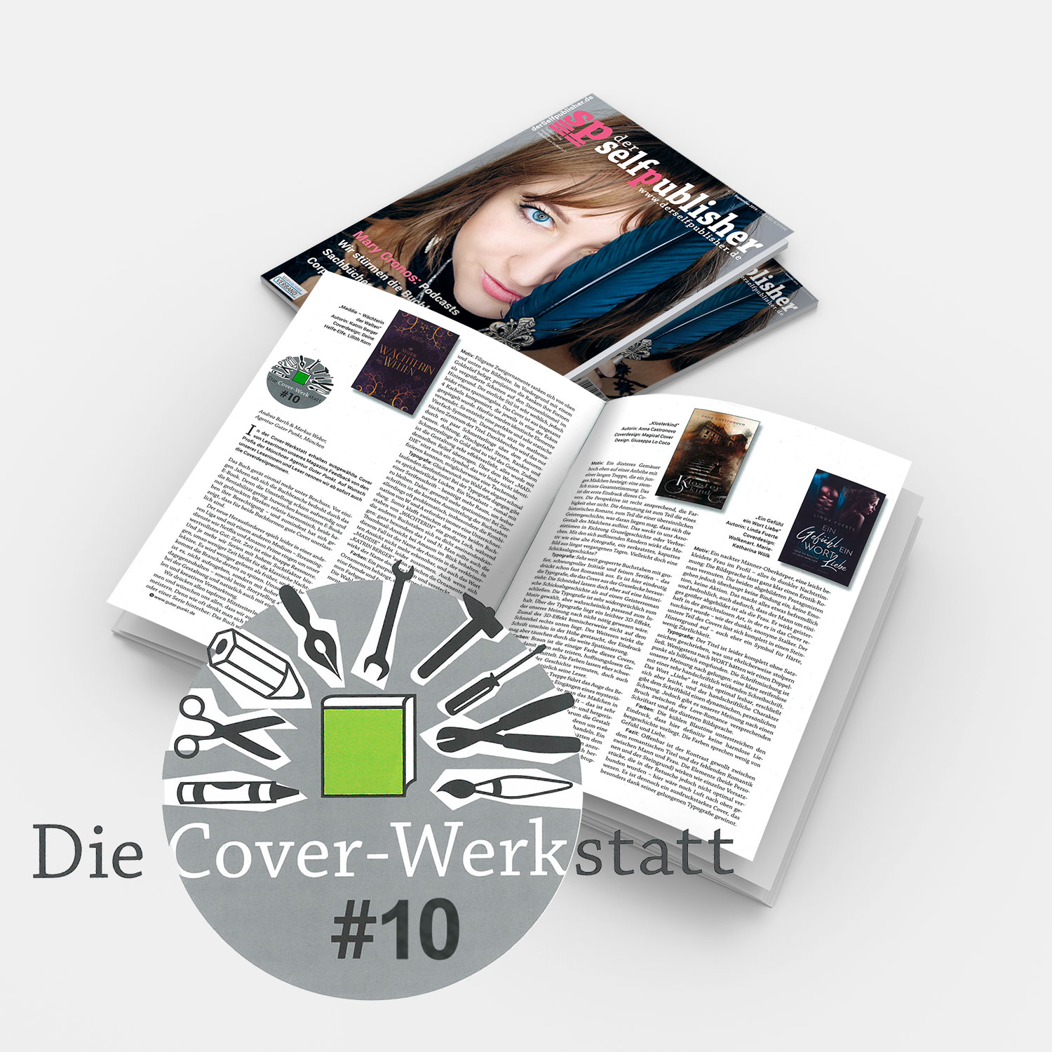 derselfpublisher Guter Punkt Cover-Werkstatt #10