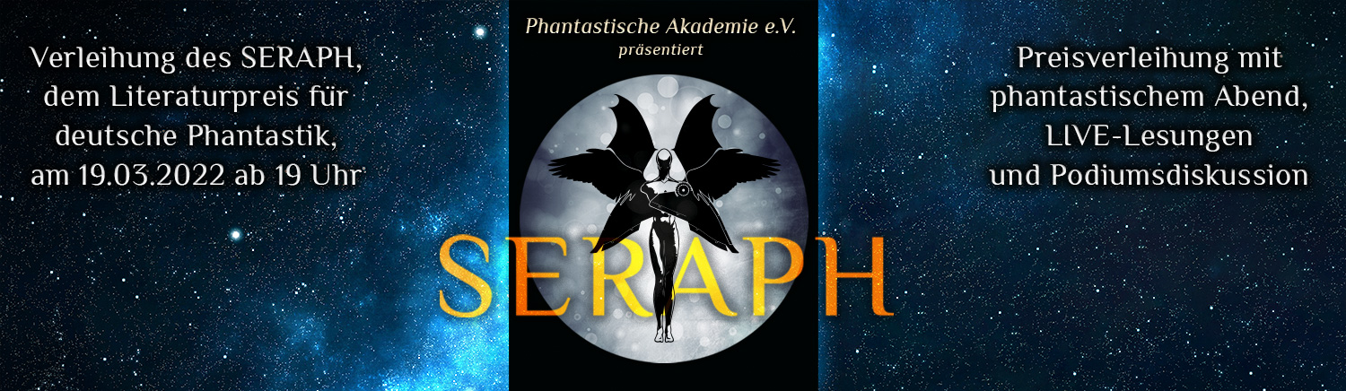 Verleihung des SERAPH 2022, Literaturpreis für deutschsprachige Phantastik