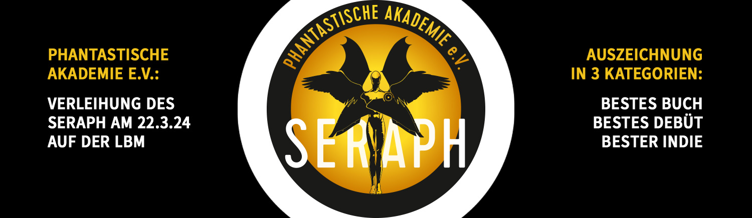 Preisverleihung SERAPH 2024 auf der Buchmesse Leipzig
