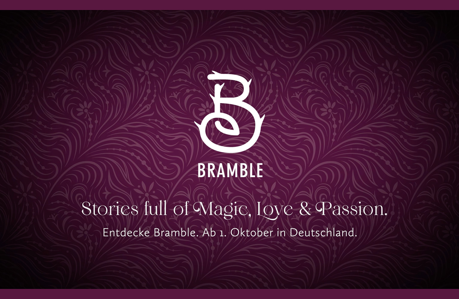 Webdesign Bramblebooks.de