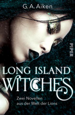 Coverdesign für G. A. Aiken, Long Island Witches (PIPER)