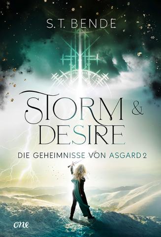 Coverdesign für S. T. Bende, Storm & Desire (ONE)