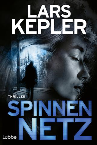 Coverdesign für Lars Kepler, Spinnennetz (Bastei Lübbe)