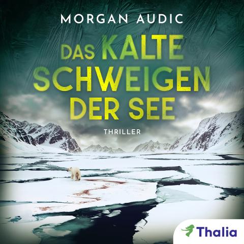 Coverdesign für Morgan Audic, Das kalte Schweigen der See (Thalia)