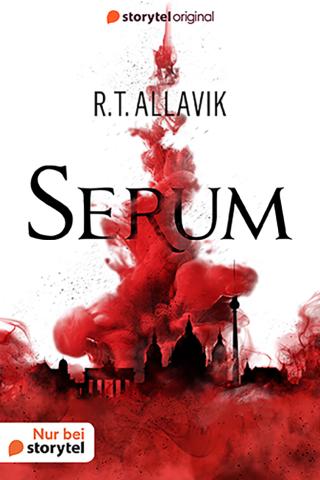 Coverdesign für R.T. Allavik, Serum (storytel)