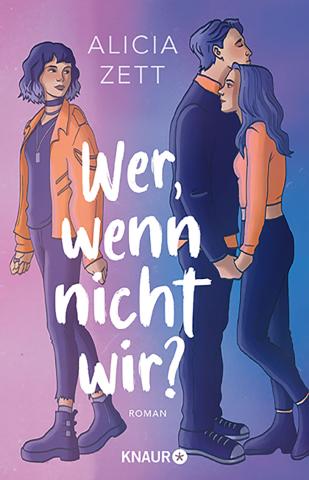 Coverdesign für Alicia Zett, Wer, wenn nicht wir? (DroemerKnaur)