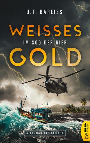 Coverdesign für U.T. Bareiss, Weisses Gold (be thrilled)