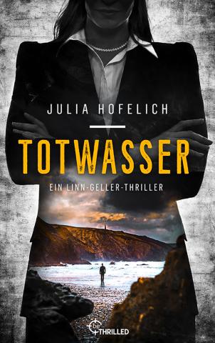 Coverdesign für Julia Hofelich, Totwasser (be thrilled)