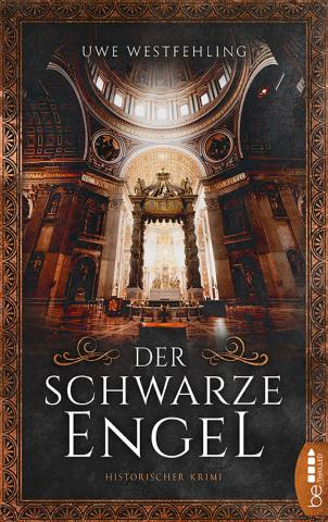 Coverdesign für Uwe Westfehling, Der schwarze Engel (be thrilled)