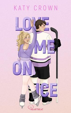 Coverdesign für Katy Crown, Love me on Ice (beHeartbeat)