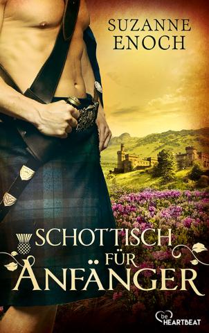 Coverdesign für Suzanne Enoch, Schottisch für Anfänger (beHeartbeat)