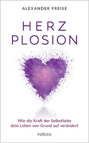 Coverdesign für Alexander Freise, Herzplosion (Integral)