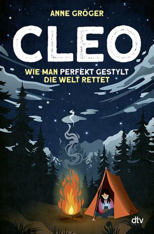 Coverdesign für Anne Gröger, Cleo - Wie man perfekt gestylt die Welt rettet (dtv