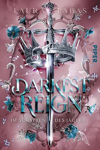 Coverdesign für Laura Labas, Darkest Reign - Im Schatten des Jägers (Piper)