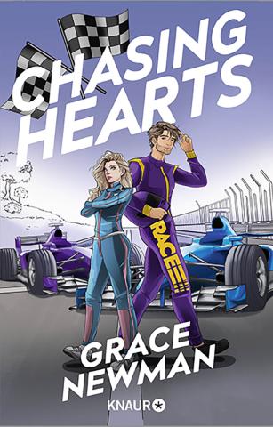 Coverdesign für Grace Newman, Chasing Hearts (DroemerKNAUR)
