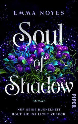 Coverdesign für Emma Noyes, Soul of Shadow (Piper)