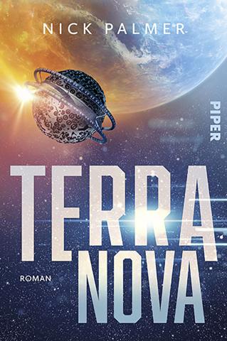 Coverdesign für Nick Palmer, Terra Nova (Piper)