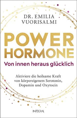 Coverdesign für Dr. Emilia Vuorisalmi, Powerhormone (Integral)