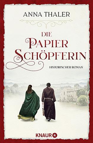 Coverdesign für Anna Thaler, Die Papierschöpferin (DroemerKNAUR)